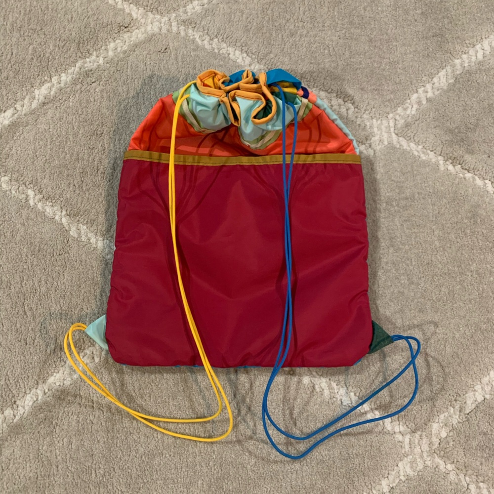 Cotopaxi Multicolor Drawstring Backpack - image 2
